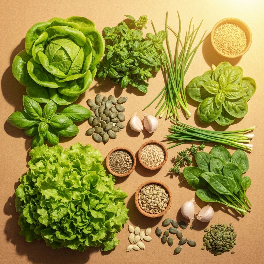 Fresh plant-based ingredients